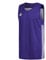 adidas 3G Speed Reversible Jersey, Canottiera Uomo, Collegiate Purple/White, XL