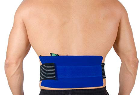 OR8 Wellness Ice Pack Heating Pad Relief for Back Pain Microwavable Freezer Gel Pack Reusable Heat/Cold Wrap.