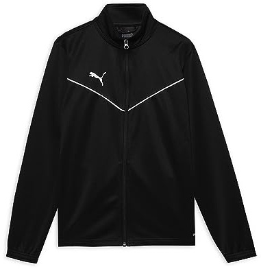 PUMA Jungen Tiro21 Tk Jkt Sweatshirt, Schwarz, 176 EU