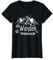 Wander Woman Berge Wandern Bergsteigen Frauen Wanderwoman T-Shirt