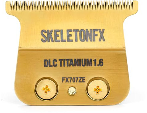 Babyliss Pro 4Artists Ersatzkopf FX707ZE für Skeleton Gold/Schwarz/Rot