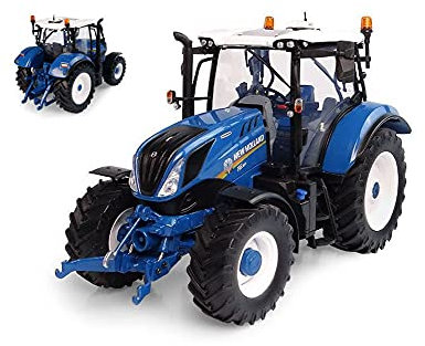 Traktor NEW HOLLAND T6.180 HERITAGE BLUE EDITION 1:32 - Universal Hobbies - Fahrzeuge und Zubehör - Die Cast - Modellbau