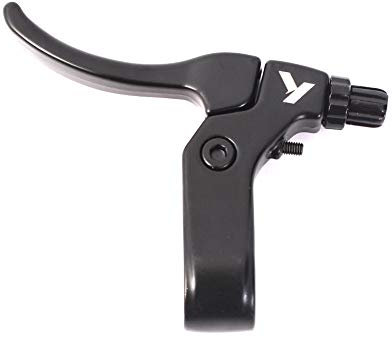 KHE MVP BMX Bremshebel LINKS 6061 Aluminium Kaltgeschmiedet 2-Finger nur 84g