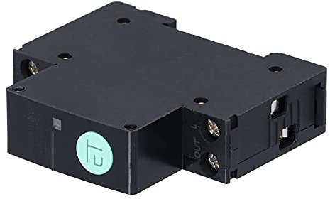 Interruptor de circuito inteligente WIFI, Interruptor de relé de Temporizador de Tiempo Inteligente para Control Remoto Tuya, Interruptor de Circuito de Rama 1P 100‑230V (20A)