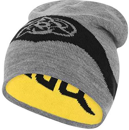 LEGO Jungen Beanie-Mütze Wear Ninjago Wende Mütze Lwadje 605, Wendbar, Reversible