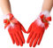 krautwear Damen Halterlose Strümpfe Für Weihnachten XMAS Nikolaus oder Handschuhe Mit Schleife Glöckchen Plüsch (DE/NL/SE/PL, Alphanumerisch, Einheitsgröße, Regular, Regular, 654613521470)