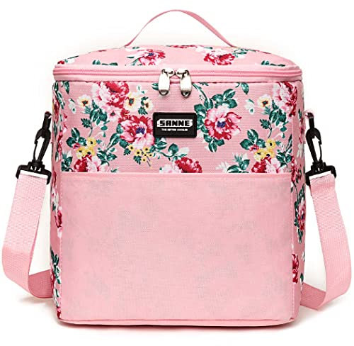 SAMERIO Reusable Lunch Bag for Women Parent-Child Large Insulated Lunch Box Easy Cleaning Cooler Lunch Tote Bags for Work Picnic Travel