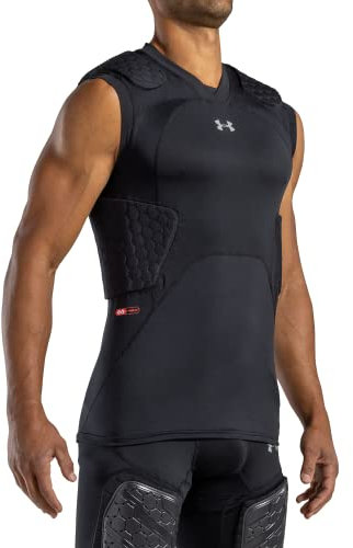 Gameday Armour Pro 5-Pad Top schwarz XXL