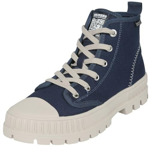 Dockers by Gerli Damen 52KC202 Sneaker, Navy/blau, 41 EU