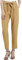 Urban CoCo Damen Cropped Papiertasche Hohe Taille Hose Casual Büro Bleistift Hose mit Tasche, camel, X-Groß