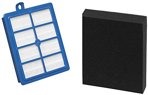 HEPA USK11 Juego de filtros para AEG/UltraFlex/AUFFLEXA/AUFFLEXAWR/AUFFGREEN/UFORIGIN/ELECTROLUX/UFPARKETT/UFPARKETTO/ZUFCLASSIC/ZUFFLEXA/ZUFGREEN/ZUFPARKET/ZUFFLEX/ZSPCGREEN 9001677112