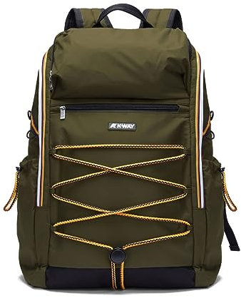 K Way Zaino Tempo Libero Monte Limar Green Blackish WRM