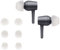 kwmobile 6X Polster kompatibel mit Sony MDR-EX750BT / WI-1000X / WI-H700 / WI-C200-3 Größen - Silikon Ohrstöpsel In-Ear Kopfhörer