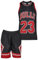 Amdrabola Basketball Kinder Trikot Bausatz, Schwarz, Komm mit Shorts Basketballfans (152,Schwarz)