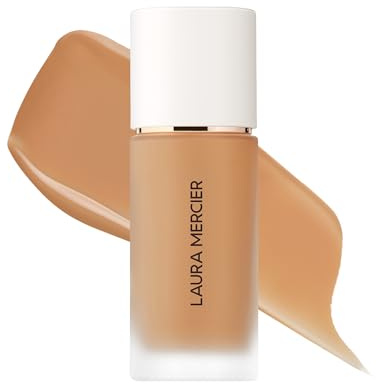 Laura Mercier Real Flawless Weightless Perfecting Foundation - 4W1 Suntan 1oz