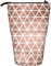 Melbrakin Rose Gold Pattern Backgrounds Trousse à Crayons, Pochette à Crayons sur Pied, Trousse à Crayons télescopique Porte-Crayon Porte-Stylo