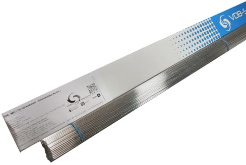 WIG Schweißstäbe 4316 Edelstahl - 5,0 x 1000-18 Stück - 308 VA V2A | TIG Schweissdraht Schweißzusatz zum Schweißen von rostfreien Verbindungen Cr Ni 19 9
