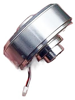 Dc motor,gear motor,2 Pcs 3205 Three-phase Brushless Motor Gimbal Motor DC 12V BLDC Hollow Shaft Infinity Position NdFeB Strong Magnetic Ring Induction (Size : Type A Motor) ( Size : Type B Motor )