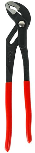 AzReference Water Pump Pliers 12 inch | Slip Joint Plumbing Pliers Wrench | Push Button Adjustable Tongue and Groove Pliers