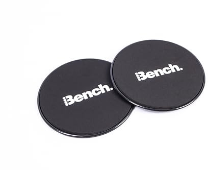 BENCH Unisex-Adult SLIDNG Sliding Discs, Black, One Size