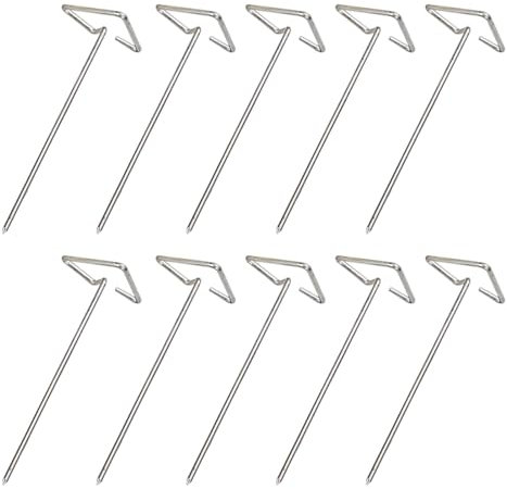 Brochetas de pollo para freidora de aire,Brochetas de pollo para freidora de aire,10 brochetas de barbacoa para asar verticalmente | Brochetas de barbacoa Kabob para asar a la parrilla, brochetas de k