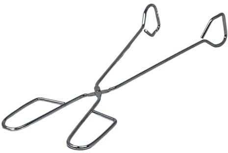 Pince pour barbecue de 31 cm - Pince à barbecue en acier inoxydable de qualité supérieure et robuste pour un barbecue précis en extérieur et en cuisine - Contrôle parfait lors de la cuisson avec des