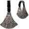 Tragetuch Baby, Kleinkind Trage, Babytrage tuch, Baby-Hüfttrage, 9 Monate bis 48 Monate, 100% Baumwolle, Weiche Babytrage, Umarhea Leopar Tragetuch