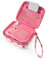 Cwatcun Camera Carrying Case for Digital Camera, Small Camera Pouch for Travel Cameras, Waterproof Shockproof Case(Pink)