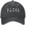 OAUMJIIL Blegh Heavy Metal Funny Metalcore Deathcore Death Metal Singer Metalhead Baseball Caps Denim Hats Casquette Baseball Cowboy Hat