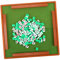 GARVALON 1 Satz Reise Freizeit Mahjong tragbares Mahjong-Kit Mini-Reise-Mahjong-Kit majiang Kollege famaliguy Spielzeug Reise Tischspiel Mahjong Mahjong-Kit mit klarer Gravur Acryl