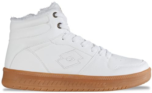 Lotto Stylecode: 2401220U Ardino Fur Unisex Sneaker im Retro Design mit kuschelig weichem Wohlfühlfutter I mit gepolsterter Schaftkante
