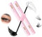 Eyelash Glue Clear Lash Glue for Eyelash Extensions, 2-in-1 Bond and Seal Lash Glue, Strong Hold for 48-72 Hours, Waterproof Black Eyelash Glue, Long Lasting and Secure Lash Adhesive