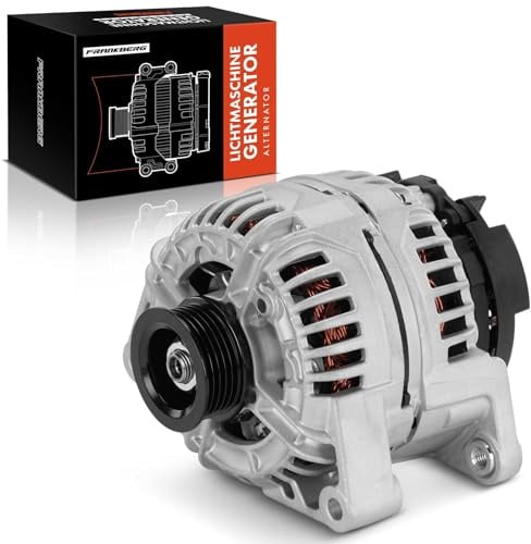 Frankberg Lichtmaschine Generator mit Freilaufriemenscheibe | Kompatibel mit Corsa D S07 Corsa C X01 Astra G T98 Astra H A04 Combo Zafira A T98 Replace# 93180417