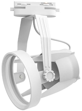 Azull Lampensockel Schienenlichthalterung Verstellbare E27 PAR30 Strahler-Schienenlichthalterung für Gewerbliche und Private Nutzung in