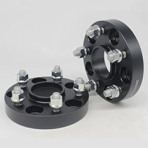 Spurverbreiterungen Spurverbreiterungen 5x108 Hubcentric 63,4 15-35mm Aluminium Spurverbreiterung Adapter Für Ford Für Kuga Für Focus Für Mondeo Spurverbreiterung Spurplatten(1PCS 20mm)