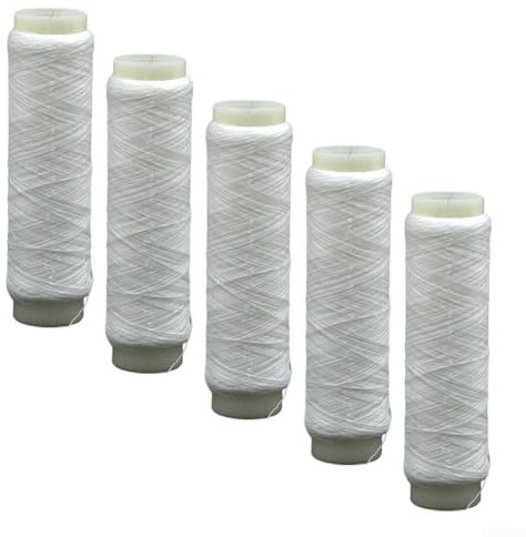 Fishing Made Simple - Juego de cinco cuerdas de nailon en varios tamaños diseñadas para un fácil manejo (0,20 mm/200 m)