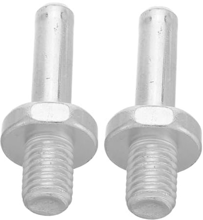 Happyyami 2pcs Drill Rod Adapter Core Bit Screw Hammer Drill Adapter Core Bit Rod for Car Polish Machine