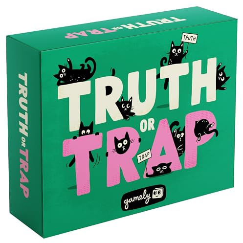 Truth or Trap | Sneaky party quiz game for kids, teens & adults