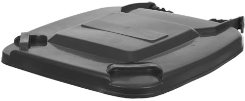 Plastic Garbage Bin Lid Replacement 30l Plastic Open Close Design | Bin Covers, Kitchen and Garden Use, Easy to Install and Clean, Keeps Indoor Air Fresh