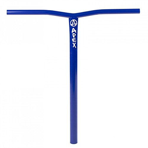 Apex BOL Stunt-Scooter T Bar + Fantic26 Sticker (SCS Ø31,8 blau)