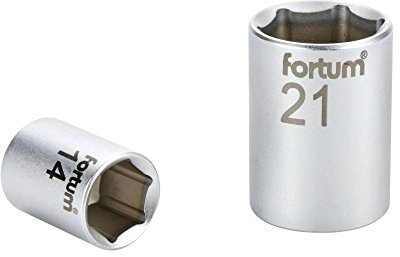 FORTUM Hohlsteckkopf, 18mm, L 38mm