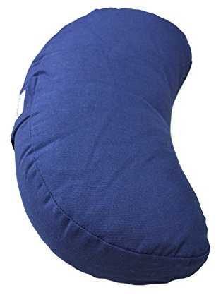 tvamm Lifestyle Cojín Media Luna con relleno bio Espelta Cojín tvamm Lifestyle Media Luna con relleno bio Espelta Cojín tvamm Lifestyle Media Luna con relleno bio Espelta, azul