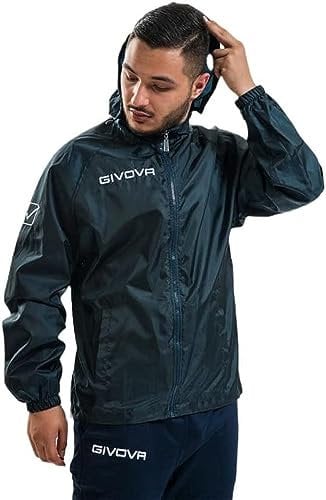 Givova Herren Rain Basico Ölzeug, Blau, 3XS