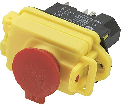 TRU COMPONENTS 701381 KJD17B-16 Magnetschalter 250 V/AC 18 A 1 x Aus/Ein rastend (L x B) 74 mm x 40.89 mm 1 St.