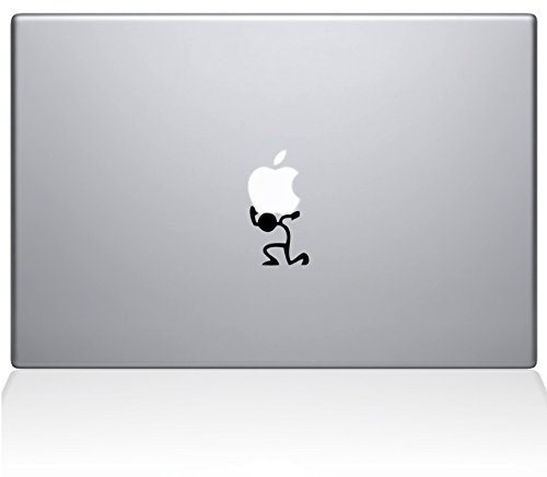 CrisPhy Adesivo in vinile adesivo decorativo Atlas Figurina Stick per Apple MacBook Portatile da 11, 12, 13, 15 pollici