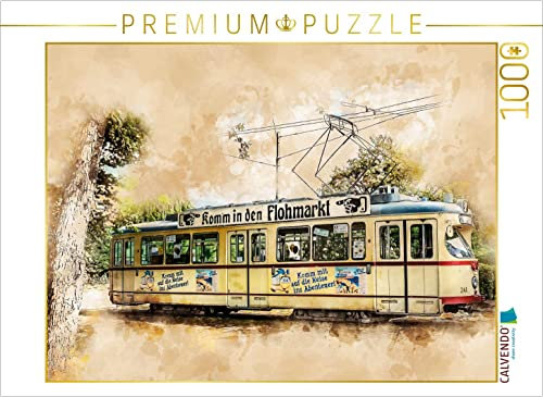 CALVENDO Puzzle Kiel, Deutschland 1000 Teile Puzzle quer | Lege-Größe cm Foto-Puzzle für glückliche Stunden