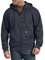 Dickies Herren Full Zip Hoodie Fleece-Jacke, Dunkles Marineblau, Large