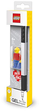 IQ LEGO Stationery Pen Pal – LEGO Gel Pen und klassische Minifigur (Farben der Minifigur können variieren)