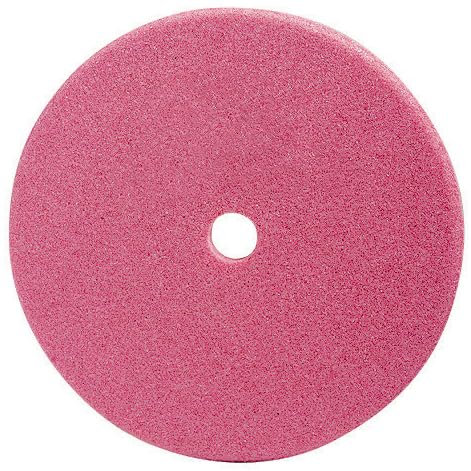 WERKA PRO, Meule de Rechange Ø100mm pour Affûteuse de Chaîne de Tronçonneuse, Épaisseur 3,2mm, Alésage 10mm, Outil Indispensable pour un Affûtage Précis et Efficace - Taille: 100mm, Couleur: Argenté