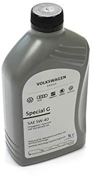 Volkswagen GS55502M2EUR Motoröl 1L Special G 5W40 Norm 50200 50500 Öl GS55502M2EUR